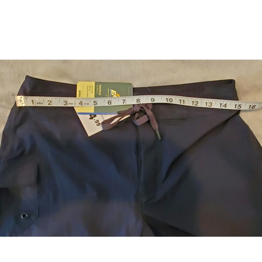 🌤NWT EMS Quick-Dry Paddle Series TechDry Shorts, Sz. Small - Picture 3 of 9